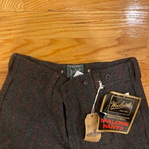 Wool pants. Size 36.